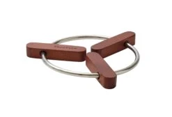 Andersen Furniture Foldbar Bordskåner, Mørk Bøg