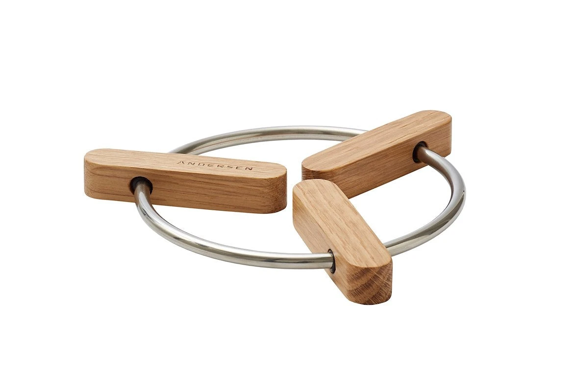 Andersen Furniture Foldbar Bordskåner, Eg