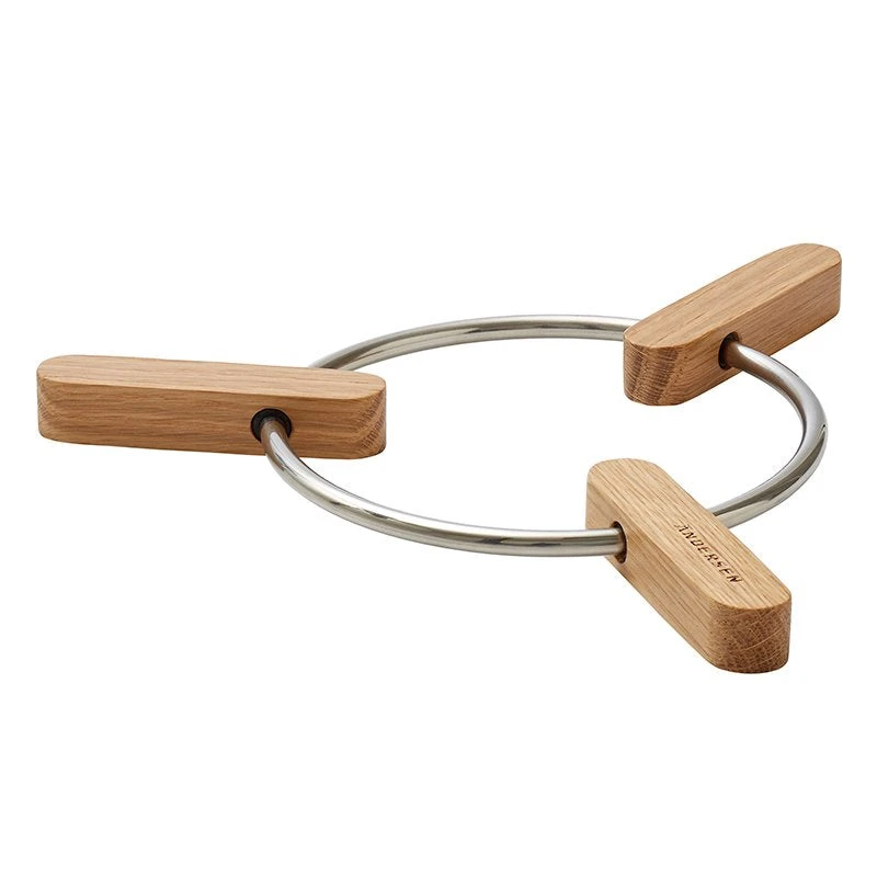 Andersen Furniture Foldbar Bordskåner, Eg - Billede 2