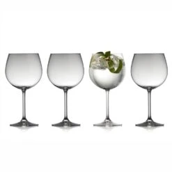Lyngby Glas Juvel, Gin & Tonic 57 Cl. 4-pak