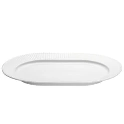 Pillivuyt Plissé Serveringsfad Ovalt