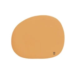 Aida Raw Dækkeserviet Pumpkin Yellow