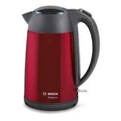 Bosch Designline Elkedel Rød, 1.7 Ltr