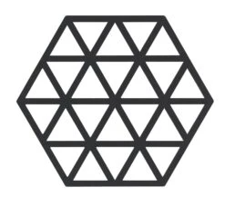 Zone Bordskåner Triangles, Sort