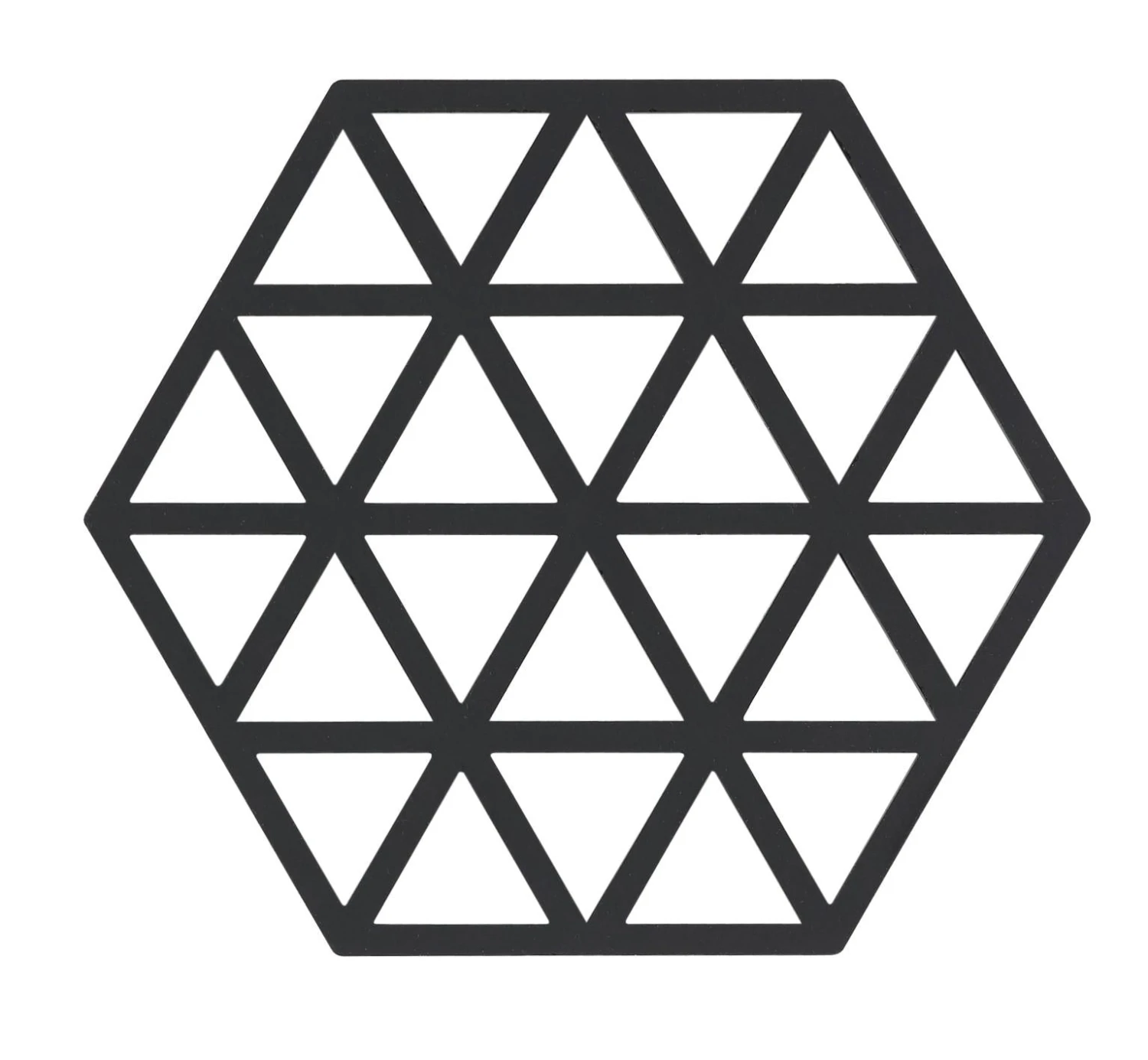 Zone Bordskåner Triangles, Sort