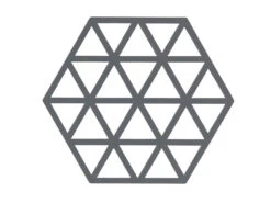 Zone Triangles Bordskåner, Cool Grey